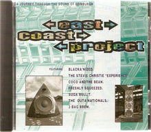 Load image into Gallery viewer, Various : East Coast Project (CD, Album)