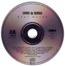 Load image into Gallery viewer, Chris de Burgh : Best Moves (CD, Comp, RE)