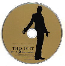 Load image into Gallery viewer, Michael Jackson : This Is It (CD, Comp)