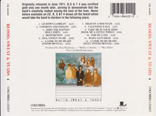 Load image into Gallery viewer, Blood, Sweat & Tears* : B, S & T 4 (CD, Album, RE, RM)