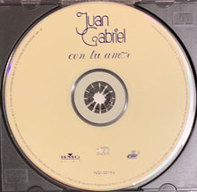 Load image into Gallery viewer, Juan Gabriel : Con Tu Amor (CD, Album, RE)