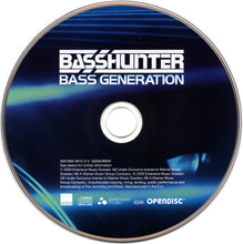 Load image into Gallery viewer, Basshunter : Bass Generation (CD, Album, Enh)
