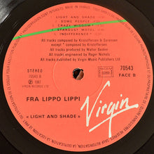 Load image into Gallery viewer, Fra Lippo Lippi : Light And Shade (LP, Album)