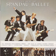 Load image into Gallery viewer, Spandau Ballet : The Best Of Spandau Ballet (CD, Comp)