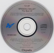 Load image into Gallery viewer, Spandau Ballet : The Best Of Spandau Ballet (CD, Comp)