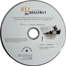 Load image into Gallery viewer, Toufic Farroukh : Ali On Broadway (The Other Mix) (CD, Album)