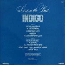 Load image into Gallery viewer, Indigo (15) : Love Is The Best (LP, Album)