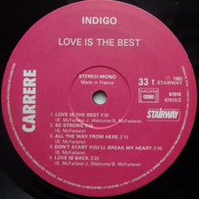 Load image into Gallery viewer, Indigo (15) : Love Is The Best (LP, Album)