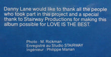 Load image into Gallery viewer, Indigo (15) : Love Is The Best (LP, Album)