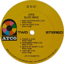 Load image into Gallery viewer, Blues Image : Open (LP, Album, Ter)