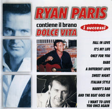 Load image into Gallery viewer, Ryan Paris : I Successi (CD, Comp)