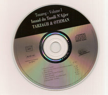 Load image into Gallery viewer, Tarzagh & Othman : Touareg - Volume I - Imzad Du Tassili N'Ajjer (CD, Album)