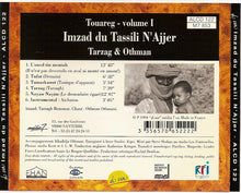 Load image into Gallery viewer, Tarzagh & Othman : Touareg - Volume I - Imzad Du Tassili N'Ajjer (CD, Album)