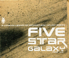 Load image into Gallery viewer, Various : Five Star Galaxy Part One (CD, Comp)