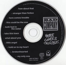 Load image into Gallery viewer, Bad Company (3) : Here Comes Trouble (CD, Album)