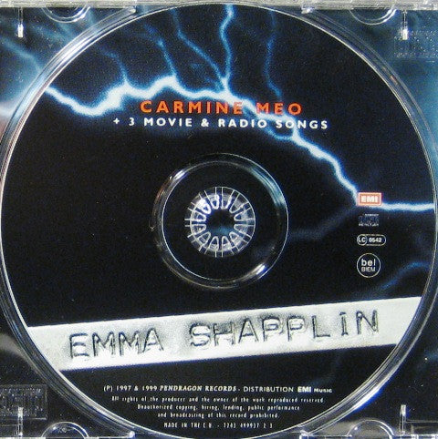 Buy Emma Shapplin : Carmine Meo + 3 Movie & Radio Songs (CD, Album) Online  for a great price