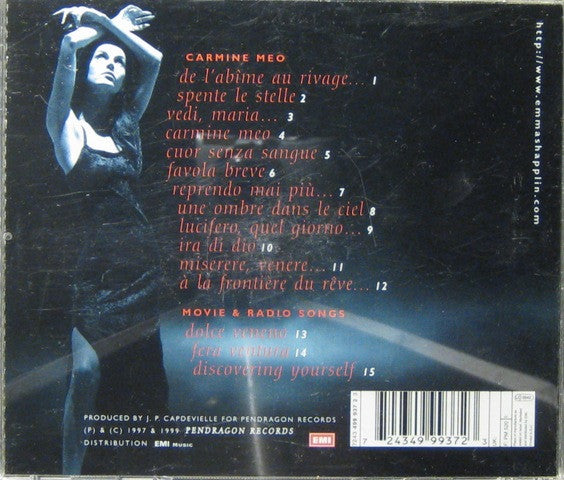 Buy Emma Shapplin : Carmine Meo + 3 Movie & Radio Songs (CD, Album