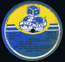 Load image into Gallery viewer, King Sunny Ade And The New African Beats : The Child (LP)