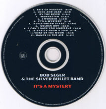 Load image into Gallery viewer, Bob Seger And The Silver Bullet Band : It's A Mystery (CD, Album)