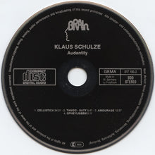 Load image into Gallery viewer, Klaus Schulze : Audentity (2xCD, Album, RE, Bla)