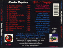 Load image into Gallery viewer, Radio Tarifa : Rumba Argelina (CD, Album, RE, RM)