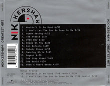 Load image into Gallery viewer, Nik Kershaw : Greatest Hits (CD, Comp)