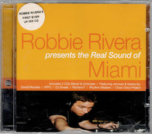 Load image into Gallery viewer, Robbie Rivera : The Real Sound Of Miami (CD, Comp, Mixed + CD, Comp)