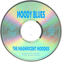 Load image into Gallery viewer, The Moody Blues : The Magnificent Moodies (CD, Album, RE)