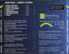 Load image into Gallery viewer, Jakino's 7th World : Ocean Alpha (CD, Album)