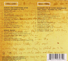 Load image into Gallery viewer, Counting Crows : August And Everything After (CD, Album, RE, RM + CD + Dlx, Ltd)