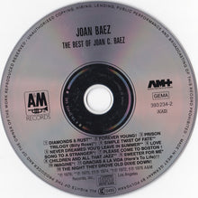 Load image into Gallery viewer, Joan Baez : The Best Of Joan C. Baez (CD, Comp)