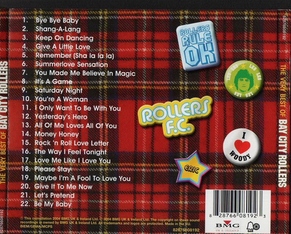 Buy Bay City Rollers : The Very Best Of Bay City Rollers (CD, Comp