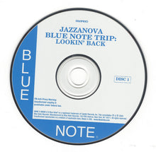 Load image into Gallery viewer, Various : Blue Note Trip - Jazzanova - Lookin' Back / Movin' On (2xCD, Comp, Mixed, Jew)