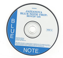 Load image into Gallery viewer, Various : Blue Note Trip - Jazzanova - Lookin' Back / Movin' On (2xCD, Comp, Mixed, Jew)