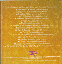 Load image into Gallery viewer, Miley Cyrus, Hannah Montana : Hannah Montana The Movie (CD, Album, Enh)