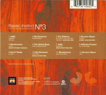 Load image into Gallery viewer, Various : Bassic Instinct N°3 (Listen To The Sound Of Stereo Deluxe) (CD, Comp)