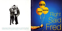 Load image into Gallery viewer, Right Said Fred : Sex And Travel (CD, Album)