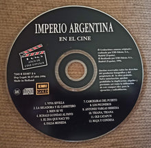 Load image into Gallery viewer, Imperio Argentina : En El Cine (CD, Comp)