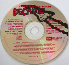 Load image into Gallery viewer, Duran Duran : Decade (CD, Comp, Dis)
