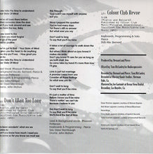 Load image into Gallery viewer, Colour Club : Colour Club (CD, Album)