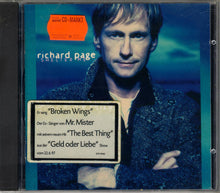 Load image into Gallery viewer, Richard Page : Shelter Me (CD, Album)