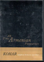 Load image into Gallery viewer, KOHAR Symphony Orchestra and Choir : All Time Armenian Favorites 2 (DVD-V)