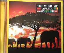 Load image into Gallery viewer, Various : The Music Of Africa (CD)
