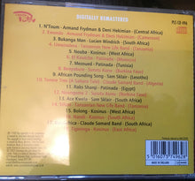 Load image into Gallery viewer, Various : The Music Of Africa (CD)