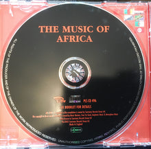 Load image into Gallery viewer, Various : The Music Of Africa (CD)