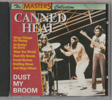 Load image into Gallery viewer, Canned Heat : Dust My Broom (CD, RE)