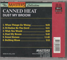 Load image into Gallery viewer, Canned Heat : Dust My Broom (CD, RE)