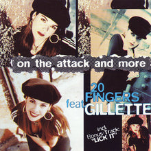 Load image into Gallery viewer, 20 Fingers Feat. Gillette : On The Attack And More (CD, Album)