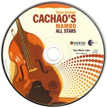 Load image into Gallery viewer, Cachao's Mambo All Stars : Como Siempre (CD, Album)