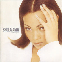 Load image into Gallery viewer, Shola Ama : Much Love (CD, Album)